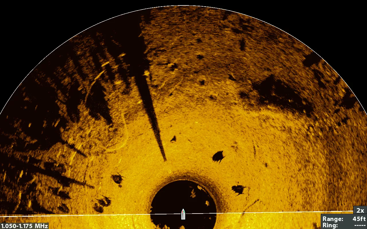 Humminbird Mega 360 Imaging Ultrex 2