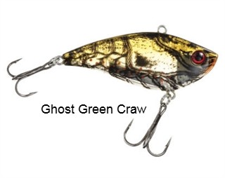 BOOYAH Baits One Knocker Lipless Crankbait 1/2oz
