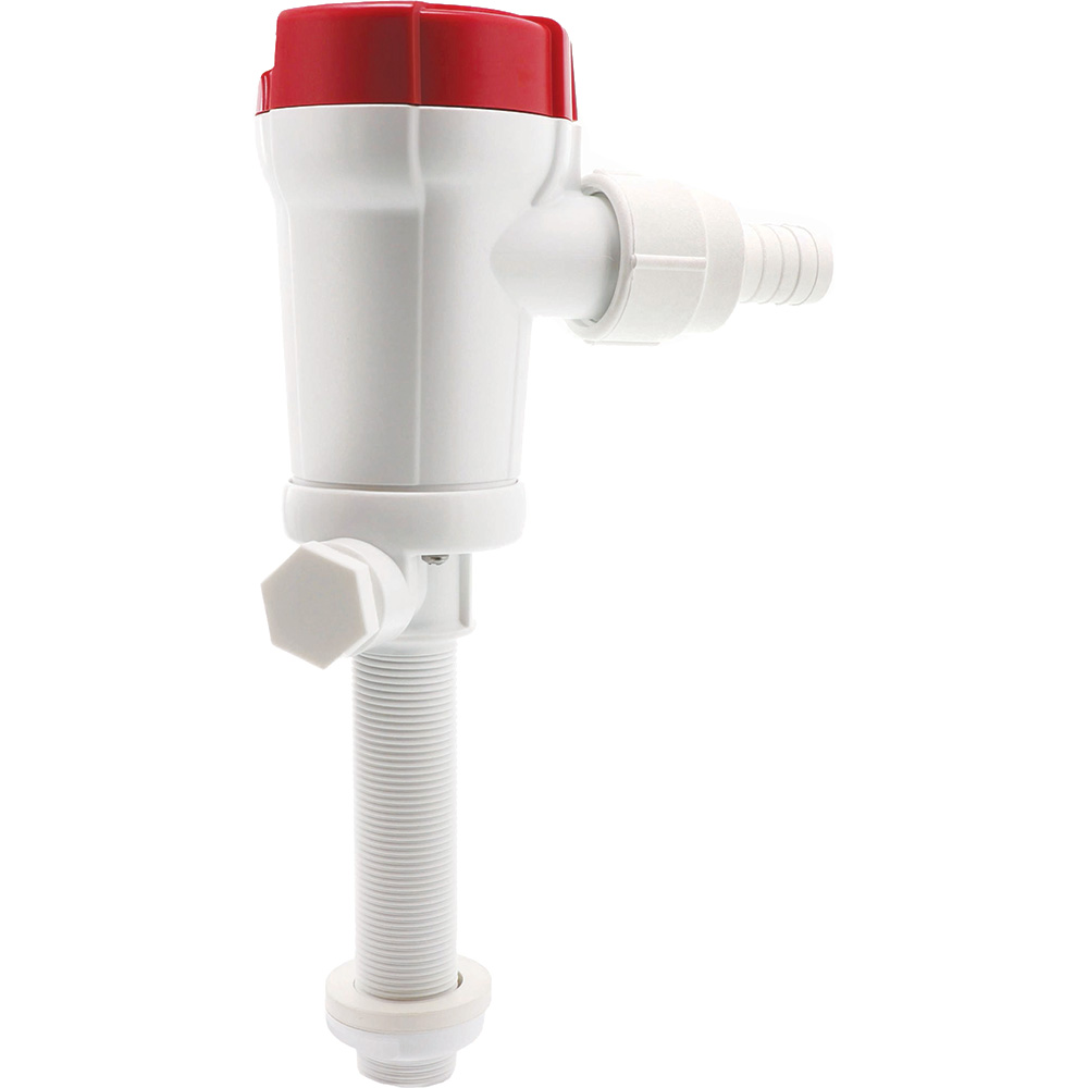 Rule Livewell Pump Straight Thru-Hull Inlet