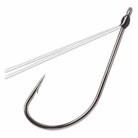 VMC Weedless Neko Hook- Black Nickel