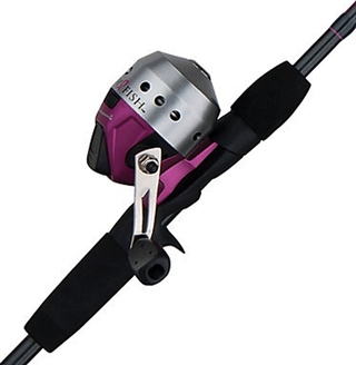 Shakespeare Ladyfish 2 Piece Spincast Combo