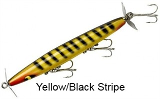 Smithwick Devil's Horse Twin Prop Topwater Lure