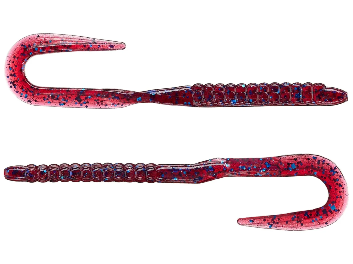 ZOOM 6” U-Tail Worm 20-Pack