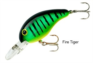 Crankbait 200 Series Fishing 1/4 oz. 2"