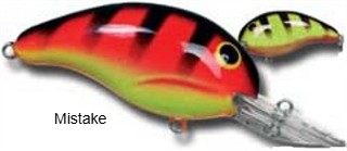 Bandit Lures 300 Series 1/4 oz. 2”