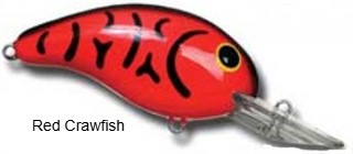 Bandit Lures 300 Series 1/4 oz. 2”