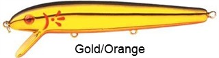 Cotton Cordell Red Fin Topwater Lure