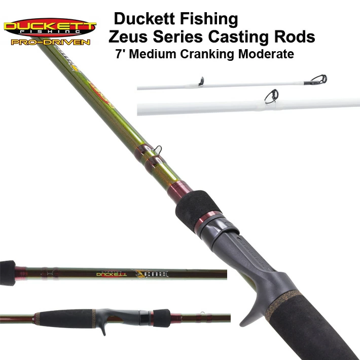 Duckett Zeus Cranking Rod