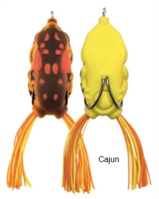 Lunkerhunt Compact 2.25" 1/2 oz. Frog