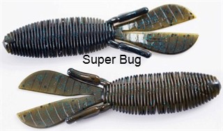 Missile Baits Baby D Bomb 3.65” Soft Bait