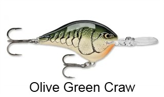 Rapala DT16 (Dives-To) Series