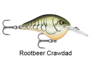 Rapala DT16 (Dives-To) Series
