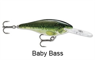 Rapala Shad Rap Deep