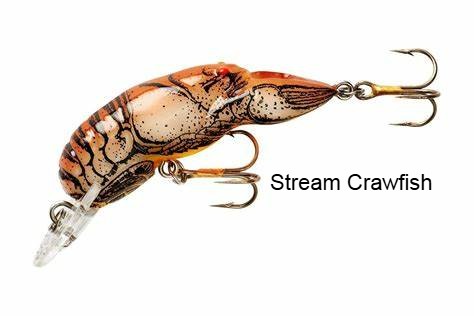 Rebel 2” Wee Crawfish 1/5 oz.
