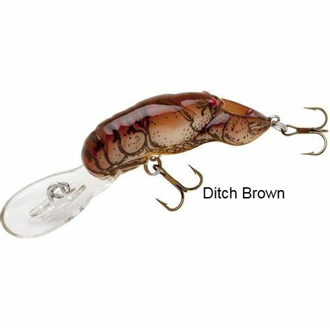 Rebel 2” Wee Crawfish 1/5 oz.