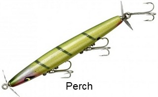 Smithwick Devil's Horse Twin Prop Topwater Lure