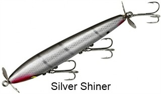 Smithwick Devil's Horse Twin Prop Topwater Lure