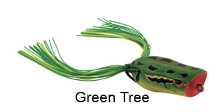 SPRO Bronzeye Micro Pop 40 Hollow Body Frog