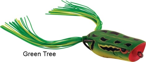 SPRO Dean Rojas Bronzeye Popper 60 Frog