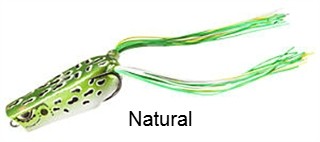 SPRO Dean Rojas Bronzeye Popper 60 Frog