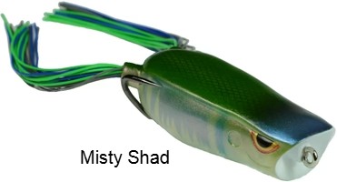 SPRO Dean Rojas Bronzeye Popper 60 Frog