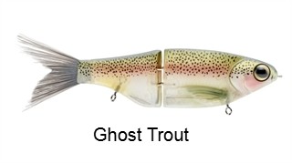 SPRO KGB Chad Shad 180 Glide Bait