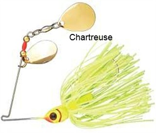 Booyah Baits Spinnerbait Double Colorado 3/8oz