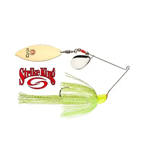 Strike King KVD 1/2 oz. Double Willow Spinnerbait