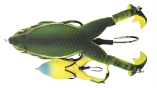 Lunkerhunt Prop Frog 3.5" 1/2 oz.